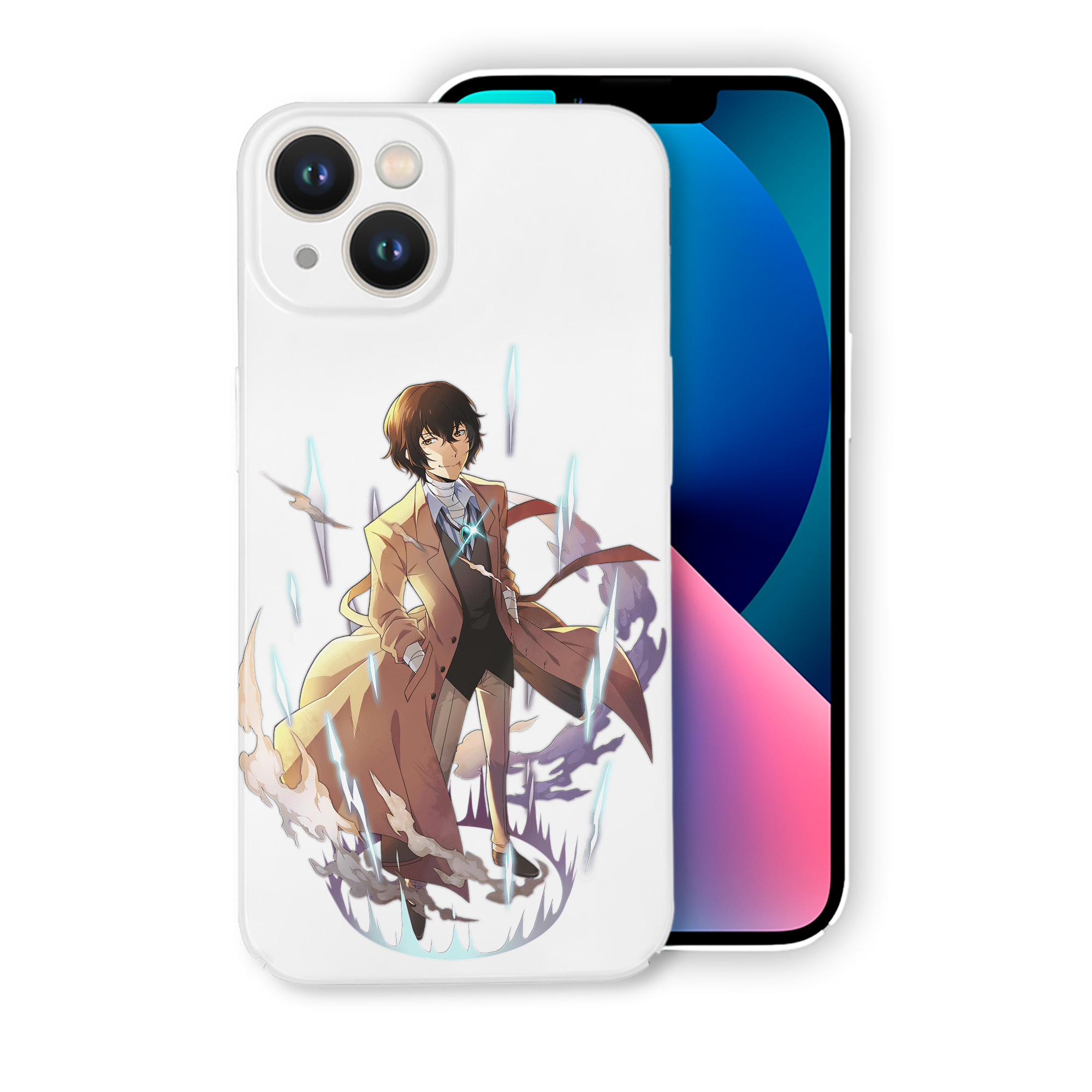 （画像用） 文豪ストレイドッグス Bungo Stray Dogs 【iPhone 14シリーズ対応】ハードケース